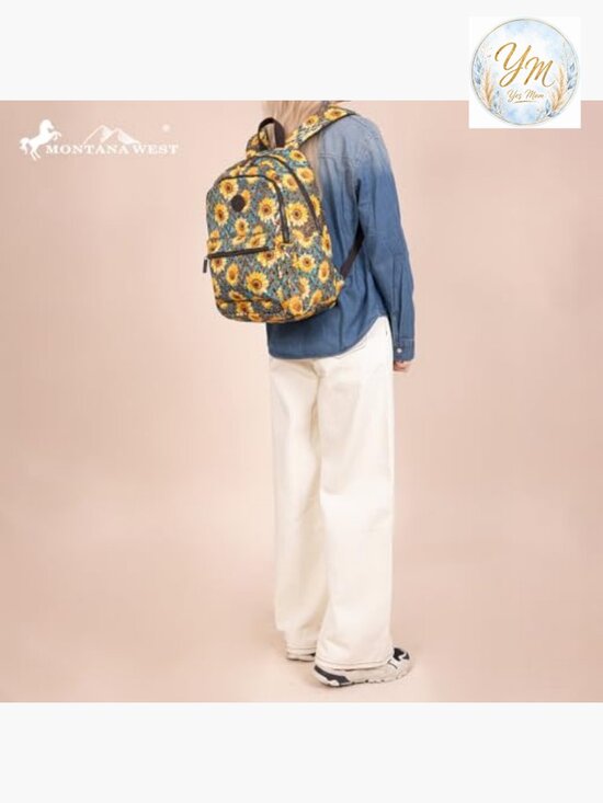 Lightweight Laptop Backpack Purse for Women College Travel Daypack main image 4